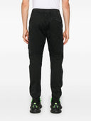 Stone Island Logo Cotton Cargo Trousers