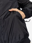 Veste zippée en nylon de l'île Stone Island