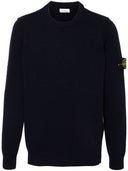 Stone Stone Island Wool Crewneck Sweater