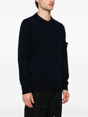 Stone Stone Island Wool Crewneck Sweater