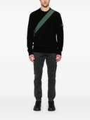 Stone Island Wool Crewneck Sweater