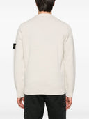 Stone Island Wool Crewneck Sweater