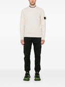 Stone Island Wool Crewneck Sweater