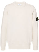 Stone Island Wool Crewneck Sweater
