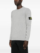 Stone Island Wool Crewneck Sweater