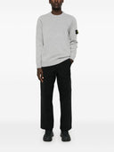 Stone Island Wool Crewneck Sweater