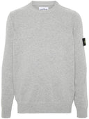 Stone Island Wool Crewneck Sweater