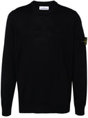 Stone Stone Island Wool Crewneck Sweater