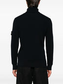 Stone Island Wool High Neck Sweater