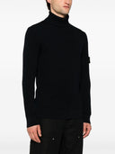 Stone Island Wool High Neck Sweater