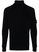 Stone Island Wool High Neck Sweater