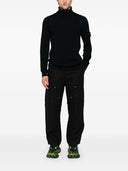 Stone Island Wool High Neck Sweater