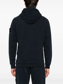 Stone Island Logo Cotton Hoodie