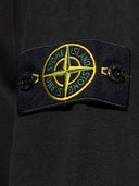 Stone Island Logo Cotton Hoodie