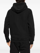 Stone Island Logo Cotton Hoodie
