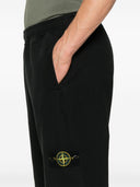 Stone Island Logo Cotton -trainingsbroek