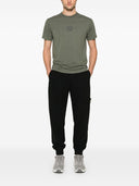 Stone Island Logo Cotton -trainingsbroek