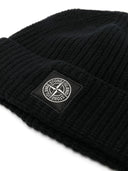 Stone Island Logo Woll Mütze