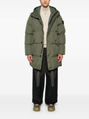 Stone Island Nylon Padded Parka Coat