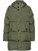 Stone Island Nylon Padded Parka Coat