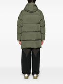 Stone Island Nylon Padded Parka Coat