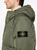 Stone Island Nylon Padded Parka Coat