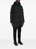 Stone Island Nylon Padded Parka Coat