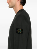 Stone Island Logo Cotton Sweatshirt