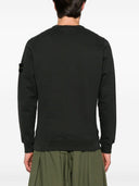 Stone Island Logo Cotton Sweatshirt