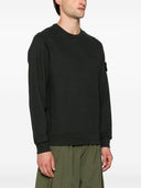 Stone Island Logo Cotton Sweatshirt