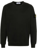 Stone Island Logo Cotton Sweatshirt