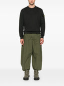 Stone Island Logo Cotton Sweatshirt