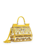 Dolce & Gabbana Sycyly Medium Maiolica Print torebka