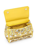Dolce & Gabbana Sycyly Medium Maiolica Print torebka