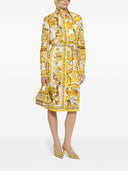Dolce & Gabbana Sycyly Medium Maiolica Print torebka