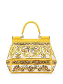 Dolce & Gabbana Sycyly Medium Maiolica Print torebka