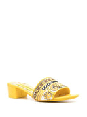 Dolce & Gabbana Maiolica Stampa sandali del tallone