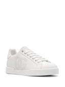 Dolce & Gabbana Portofino Leather Sneakers