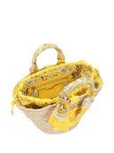 Dolce & Gabbana Kendra Straw Basket Bag