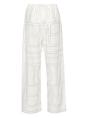 Toteme Pre Monogram Cotton Blend Trousers