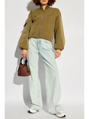 Ganni Oversized Bomber Jacket