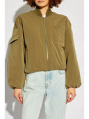 Ganni Oversized Bomber Jacket