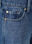 Seven Scout Wide Leg Denim Jeans