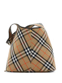 Burberry检查大肩袋