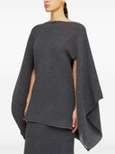 吉尔·桑德（Jil Sander）和羊毛混合斗篷