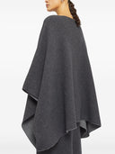 吉尔·桑德（Jil Sander）和羊毛混合斗篷