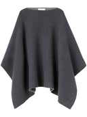 吉尔·桑德（Jil Sander）和羊毛混合斗篷