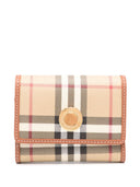 Burberry Check Small Wallet