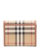 Burberry Check Small Wallet
