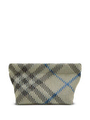 Burberry Check Knitted Clutch